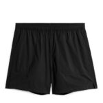 ARKET kleding 0DXJP1202 zwart actieve stretchshort Heren