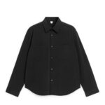 ARKET kleding 0DXJP1205 zwart wandelshirt Heren