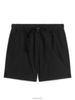 ARKET kleding 0DXJP1207 zwart actieve wandelbroek Heren