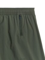 ARKET kleding 0DXJP1213 donkergroen actieve stretchshort Heren - Image 3
