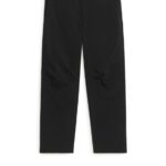ARKET kleding 0DXJP1215 zwart actieve wandelbroek Heren