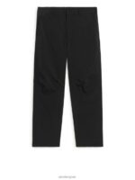 ARKET kleding 0DXJP1215 zwart actieve wandelbroek Heren