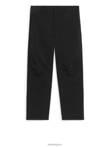 ARKET kleding 0DXJP1215 zwart actieve wandelbroek Heren