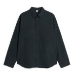 ARKET kleding 0DXJP1218 zwart wandelshirt Heren