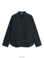 ARKET kleding 0DXJP1218 zwart wandelshirt Heren