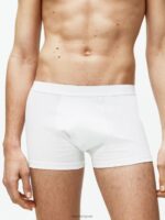 ARKET kleding 0DXJP1222 wit Pima katoenen boxershort, set van 3 Heren - Image 2
