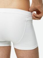 ARKET kleding 0DXJP1222 wit Pima katoenen boxershort, set van 3 Heren - Image 4