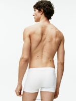 ARKET kleding 0DXJP1222 wit Pima katoenen boxershort, set van 3 Heren - Image 5
