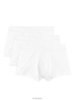 ARKET kleding 0DXJP1222 wit Pima katoenen boxershort, set van 3 Heren - Image 6