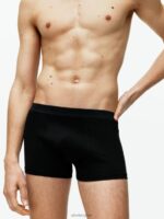ARKET kleding 0DXJP1225 zwart Pima katoenen boxershort, set van 3 Heren - Image 3