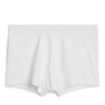 ARKET kleding 0DXJP1226 wit Pima katoenen trunks Heren