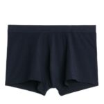 ARKET kleding 0DXJP1227 donkerblauw Pima katoenen trunks Heren