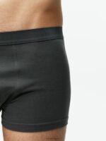 ARKET kleding 0DXJP1231 donker grijs Pima katoenen boxershort, set van 3 Heren - Image 4