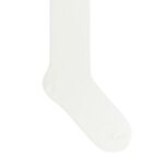 ARKET kleding 0DXJP1247 wit supima katoenen ribsokken Heren