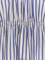 ARKET kleding 0DXJP1368 blauw/strepen geweven zonnejurk kinderen - Image 3