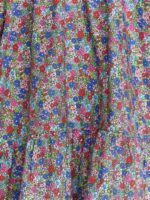 ARKET kleding 0DXJP1371 multi/bloemen geplooide katoenen jurk kinderen - Image 3