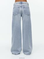 ARKET kleding 0DXJP137 blauw wolk lage losse jeans vrouwen - Image 2