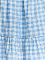 ARKET kleding 0DXJP1384 wit Blauw gelaagde rok kinderen - Image 3