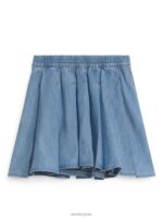 ARKET kleding 0DXJP1387 blauw denim minirok kinderen - Image 2