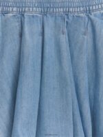 ARKET kleding 0DXJP1387 blauw denim minirok kinderen - Image 3