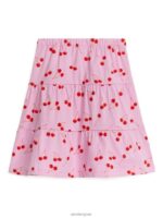 ARKET kleding 0DXJP1389 roze/rood bedrukte jersey rok kinderen - Image 2