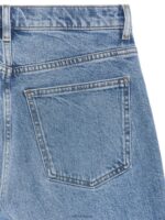 ARKET kleding 0DXJP138 blauw jade cropped slanke stretchjeans vrouwen - Image 4