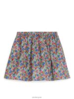 ARKET kleding 0DXJP1390 multi/bloemen uitlopende minirok kinderen - Image 2
