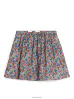 ARKET kleding 0DXJP1390 multi/bloemen uitlopende minirok kinderen