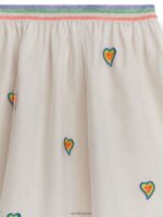 ARKET kleding 0DXJP1391 beige/multi geborduurde tule rok kinderen - Image 3