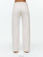ARKET kleding 0DXJP139 wit Shore lage relaxte jeans vrouwen - Image 2