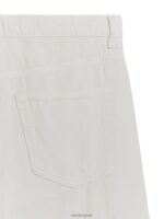 ARKET kleding 0DXJP139 wit Shore lage relaxte jeans vrouwen - Image 4