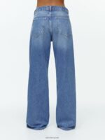 ARKET kleding 0DXJP140 blauw wolk lage losse jeans vrouwen - Image 2