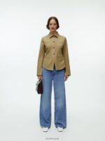 ARKET kleding 0DXJP140 blauw wolk lage losse jeans vrouwen - Image 3