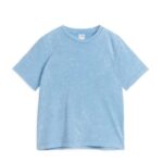 ARKET kleding 0DXJP1430 blauw katoenen T-shirt kinderen