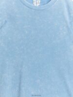 ARKET kleding 0DXJP1430 blauw katoenen T-shirt kinderen - Image 3