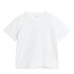 ARKET kleding 0DXJP1433 wit T-shirt met ronde hals kinderen