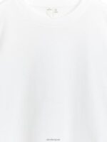 ARKET kleding 0DXJP1433 wit T-shirt met ronde hals kinderen - Image 5
