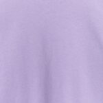 ARKET kleding 0DXJP1435 lila T-shirt met ronde hals kinderen