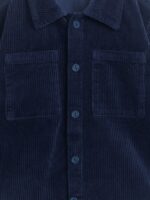 ARKET kleding 0DXJP1437 donkerblauw corduroy overshirt kinderen - Image 3