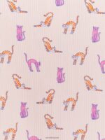 ARKET kleding 0DXJP1439 stoffig roze geribbelde bovenkant kinderen - Image 3
