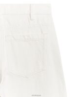ARKET kleding 0DXJP143 wit lupine hoog uitlopende jeans vrouwen - Image 4