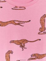 ARKET kleding 0DXJP1440 roze/cheetah oversized sweatshirt kinderen - Image 3