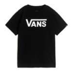 ARKET kleding 0DXJP1449 zwart vans klassiek t-shirt kinderen