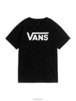 ARKET kleding 0DXJP1449 zwart vans klassiek t-shirt kinderen