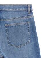 ARKET kleding 0DXJP144 helderblauw Wave slim uitlopende stretchjeans vrouwen - Image 4