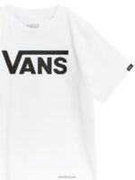 ARKET kleding 0DXJP1450 wit vans klassiek t-shirt kinderen - Image 2