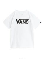 ARKET kleding 0DXJP1450 wit vans klassiek t-shirt kinderen