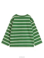 ARKET kleding 0DXJP1452 groen/strepen Lange mouwenshirt kinderen - Image 2