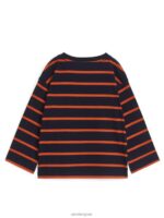 ARKET kleding 0DXJP1453 donkerblauw/strepen Lange mouwenshirt kinderen - Image 2