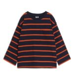 ARKET kleding 0DXJP1453 donkerblauw/strepen Lange mouwenshirt kinderen